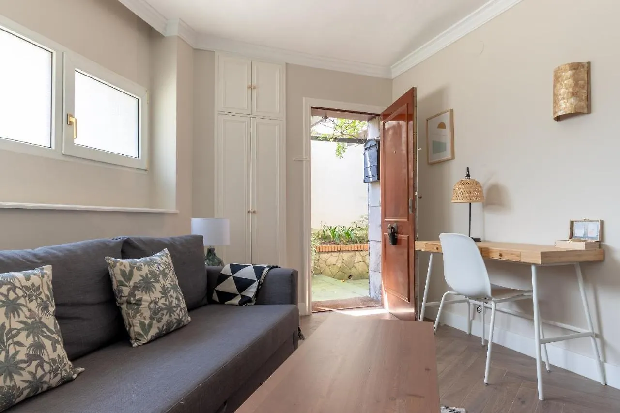 Confortable piso en Neguri, a 5 min de la playa Getxo